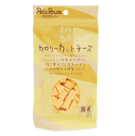 PetzRoute 狗小食 - 角切芝士粒 80g