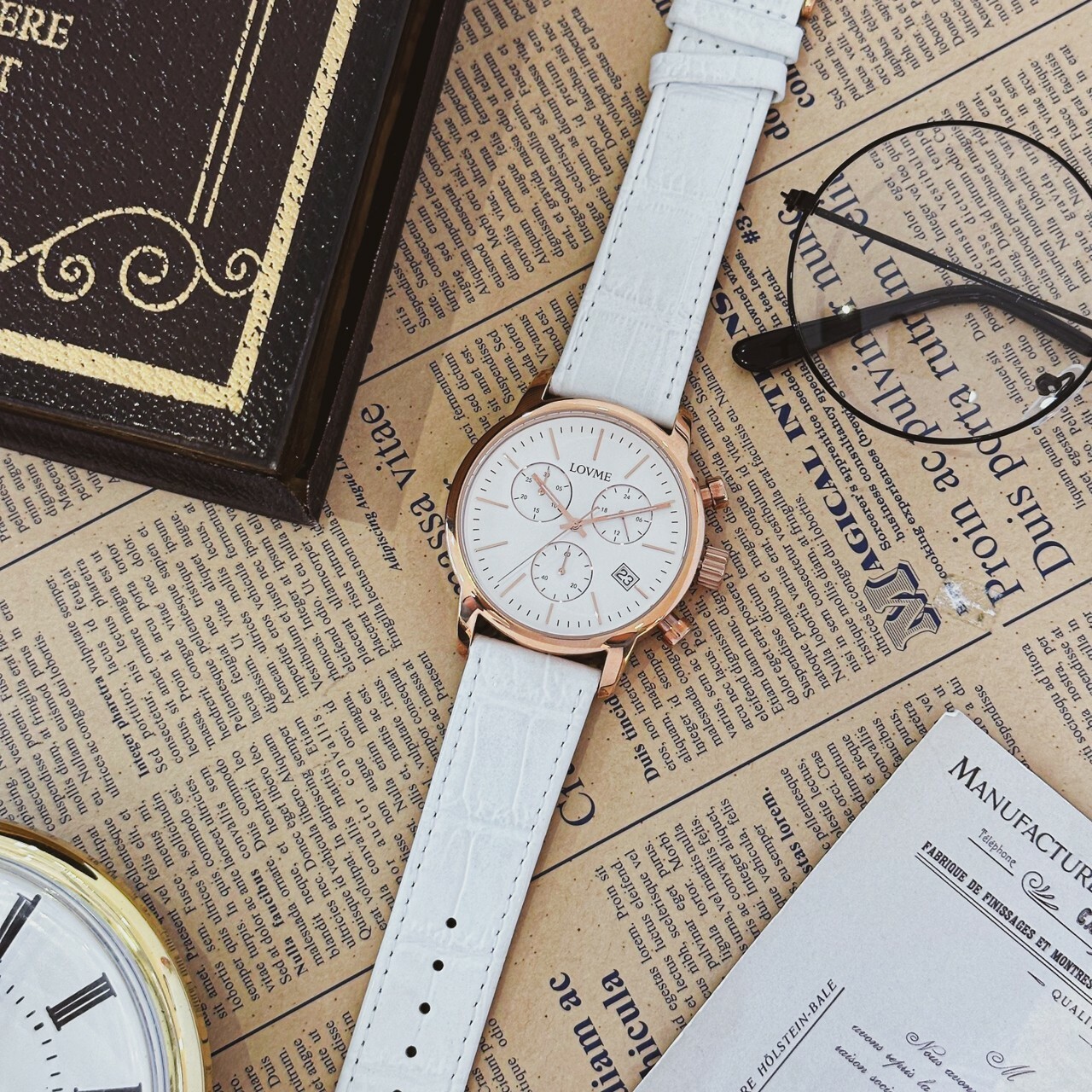 【LOVME】城市獵人個性時尚腕錶 VL0051M-42-241 43mm 現代鐘錶