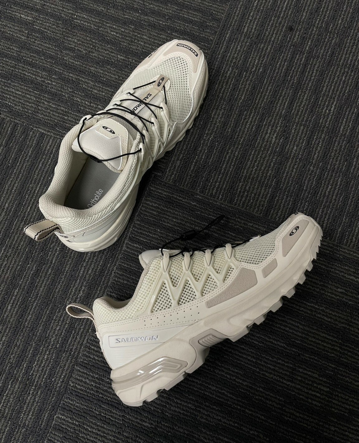 代購 SALOMON x ACS Por OG 戶外功能鞋 男女同款 白FEB-