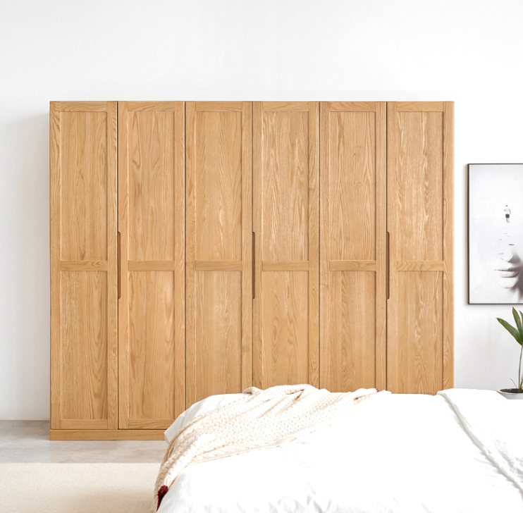 加莫實木衣櫃B款 JM-A5042