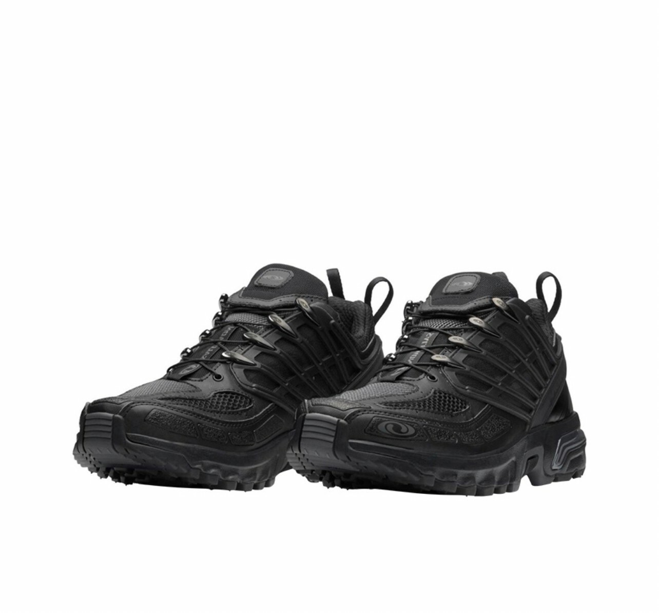 代購 SALOMON x  ACS Por Advanced 戶外功能鞋 男女同款 黑FEB-