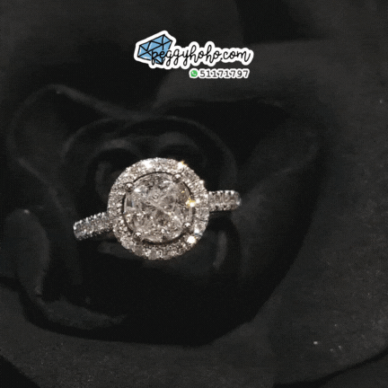 18K White Gold 1.22ct Diamond Ring