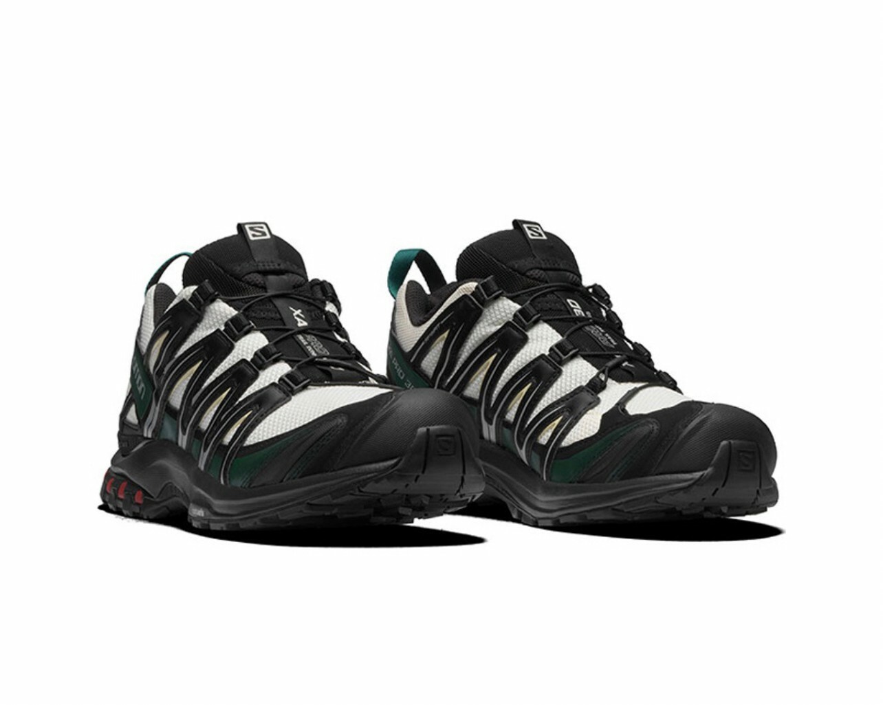 代購 SALOMON XA PRO 3D 防滑減震 跑步鞋 男女同款 黑 FEB-