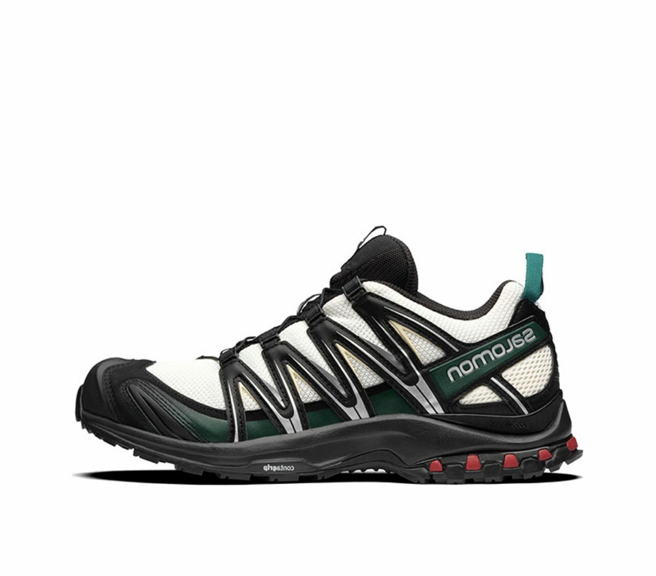 代購 SALOMON XA PRO 3D 防滑減震 跑步鞋 男女同款 黑 FEB-