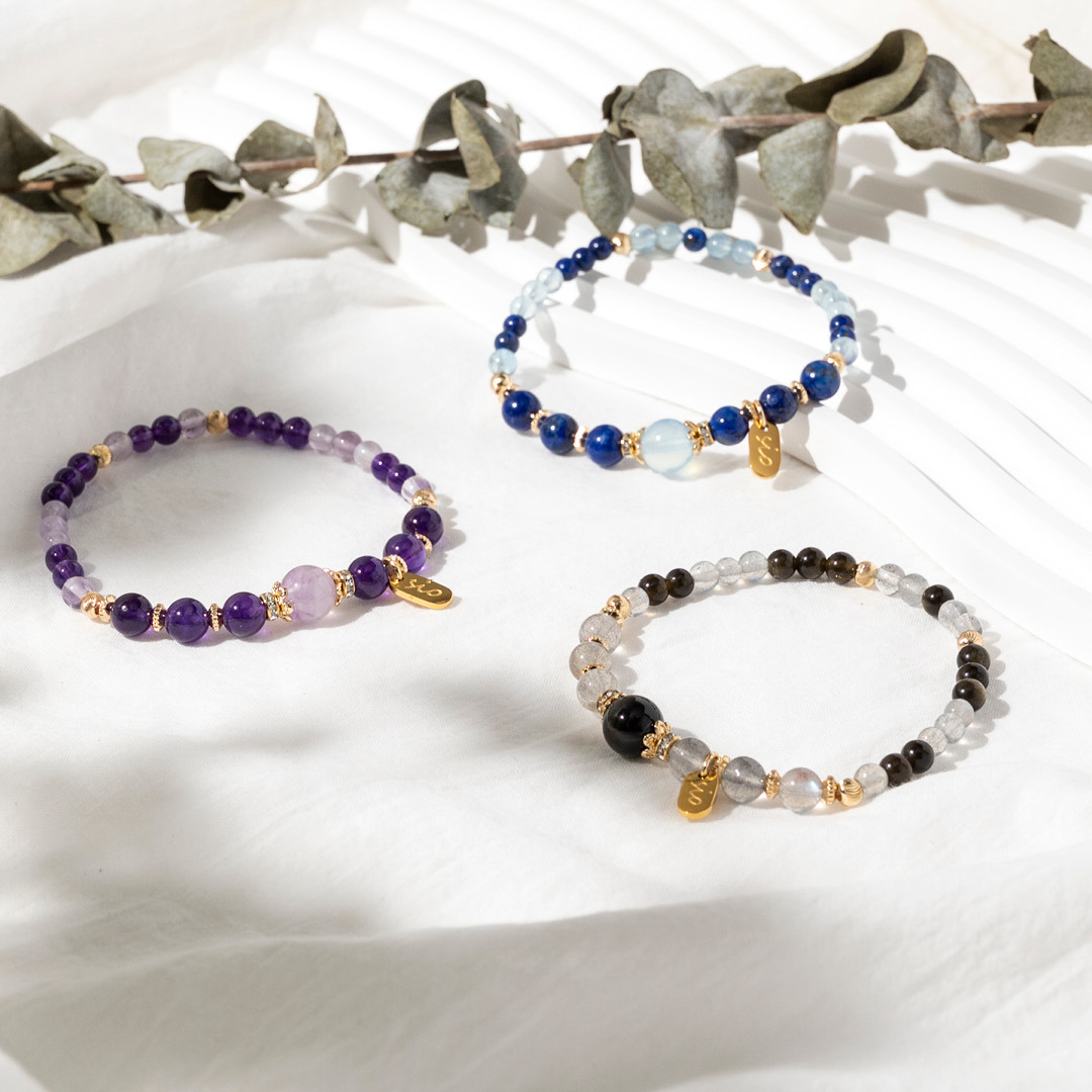 【寫真】單色設計款手鍊