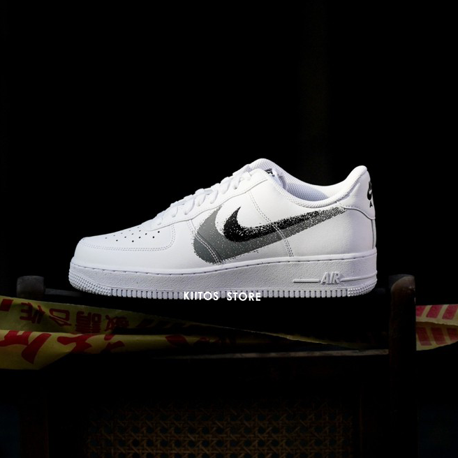 Nike Air Force 1 Low '07 "Spray Paint Swooshes"  潑漆雙勾  FD0660-100