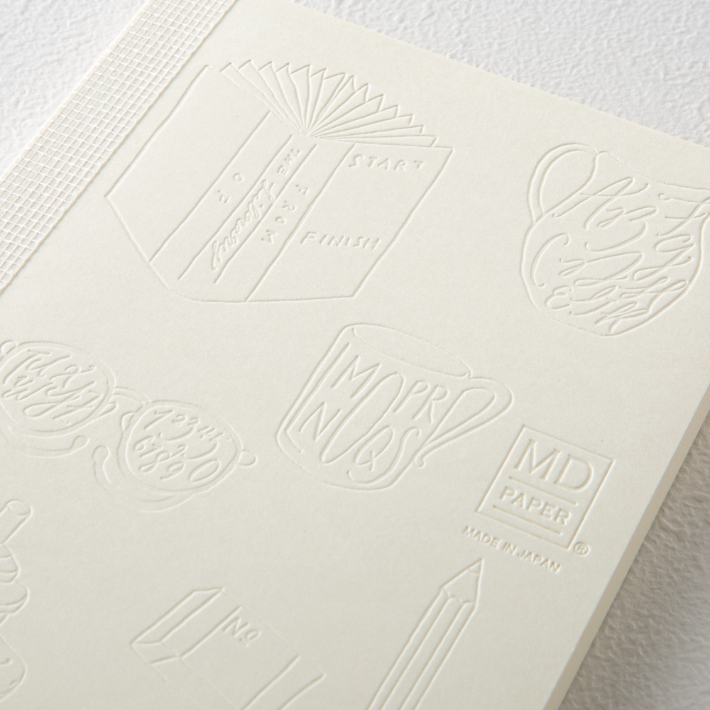 【15週年限定】MD NOTEBOOK (A6) 藝術家聯名/MIDORI/JAPAN