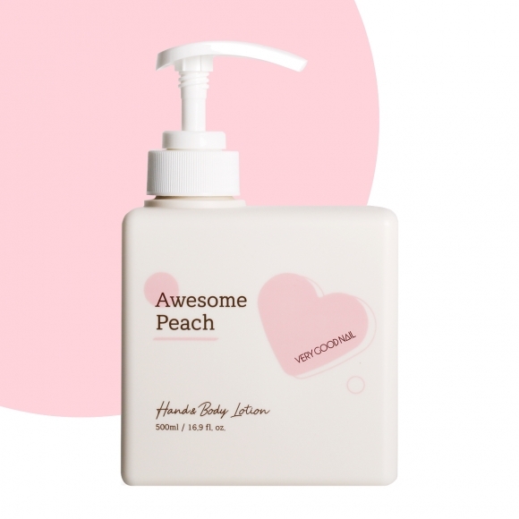 Verygoodnail 輕薄配方身體乳液(果香味) 系列 500ML