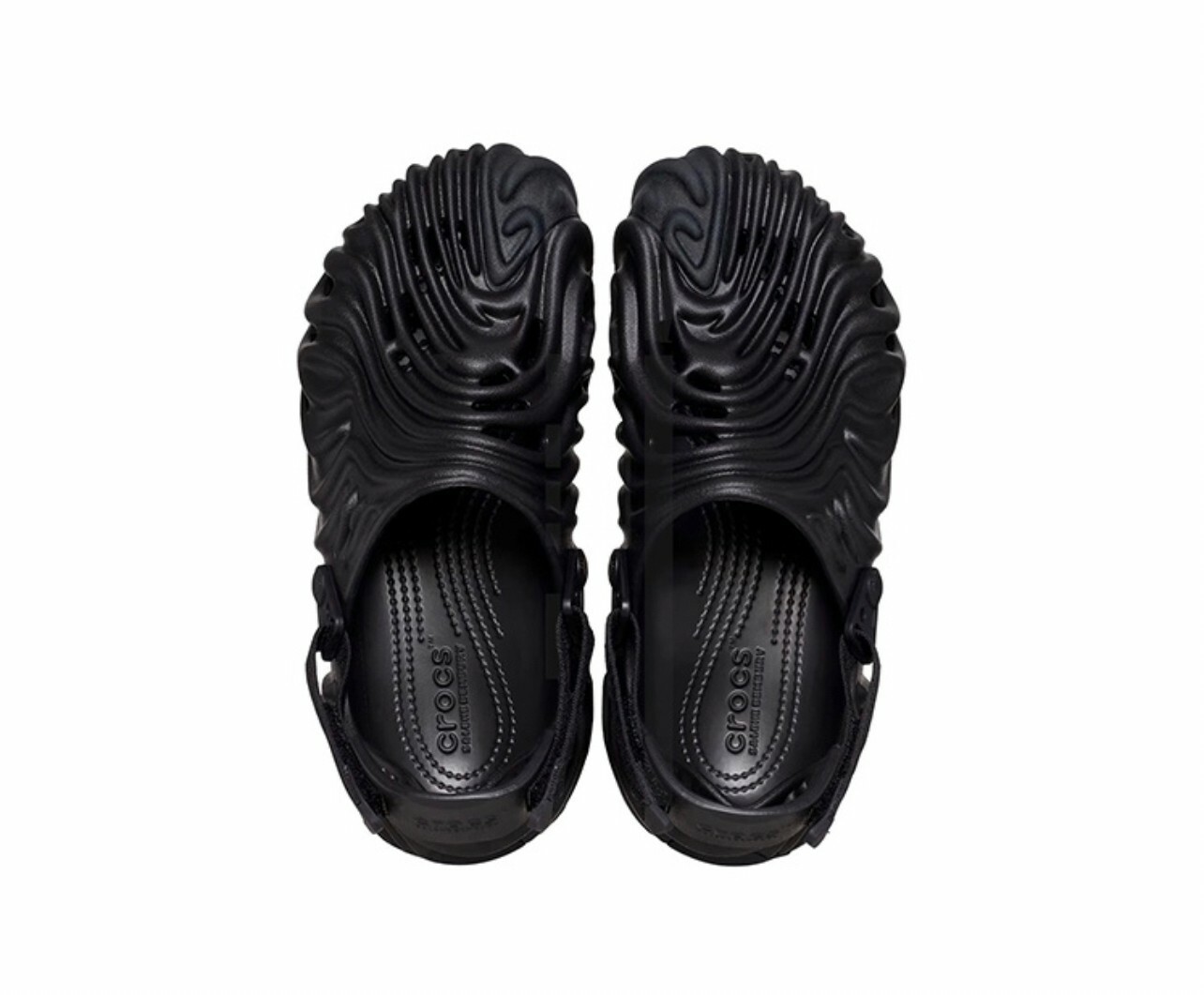 代購 Crocs Poiiex Clog x Salehe Bembury 潮流運動涼鞋 黑 FEB-