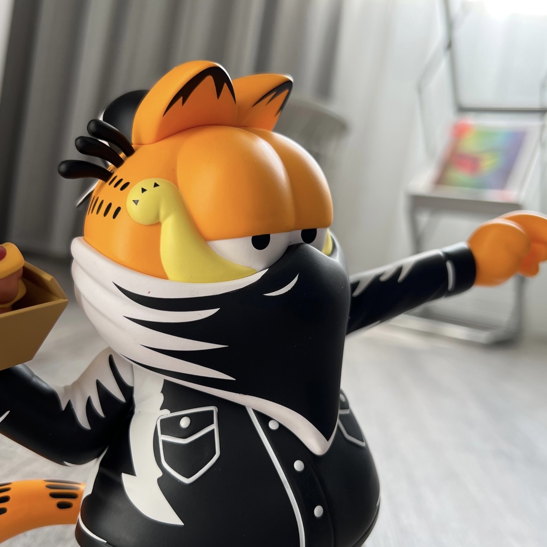 MIGHTY JAXX : GARFIELD LAGSANA BOMBER 千層麵炸彈 蒙面加菲貓-ORG-21NKGLB45