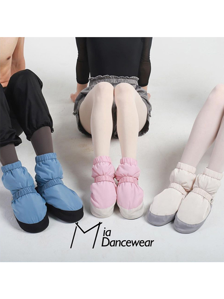 舞者品牌Mia Dancewear【MIA-Boots01 保暖鞋】