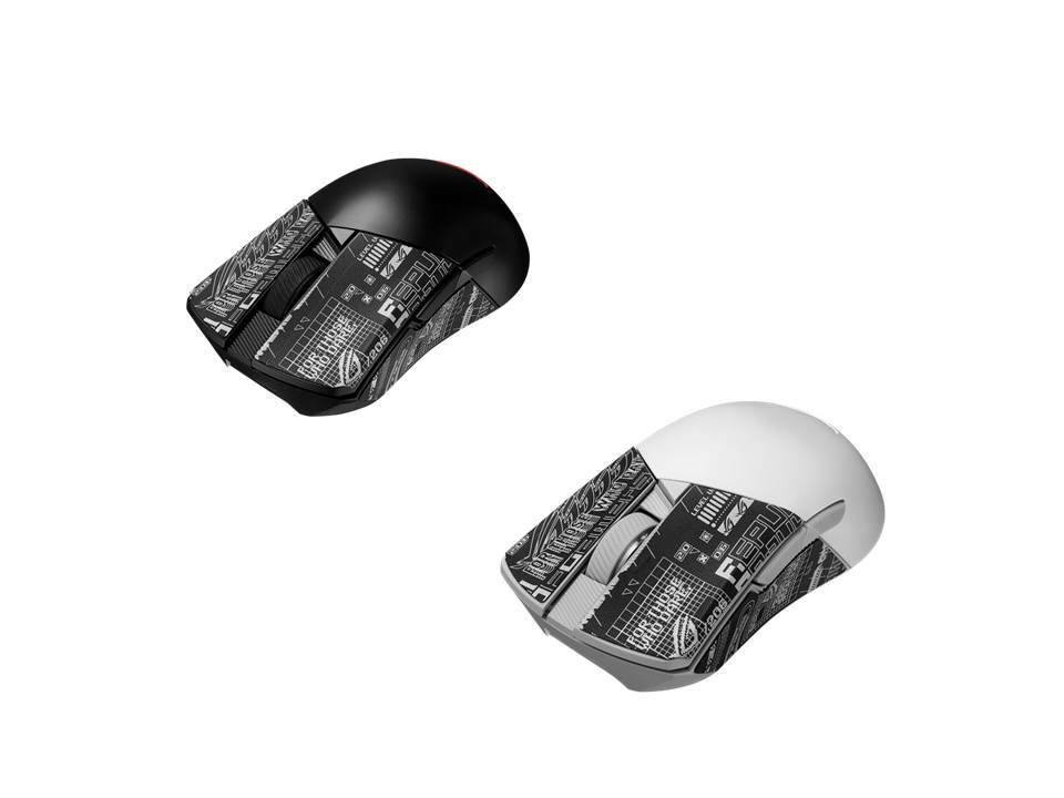 ASUS ROG Gladius III Wireless Aimpoint 白/黑