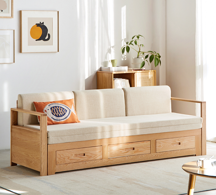 加莫儲物沙發床B款 JM-A5067