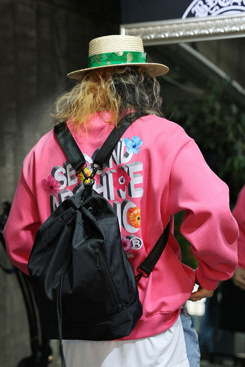 尼龍水桶後背包