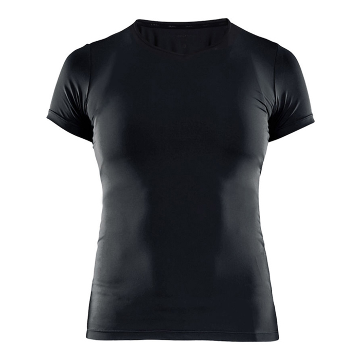 CRAFT 瑞典 1906048 輕量涼感短V領排汗衣 女款 (紅、湖綠、黑) Essential/輕量涼感/快乾/運動/登山/休閒/戶外 10R06048