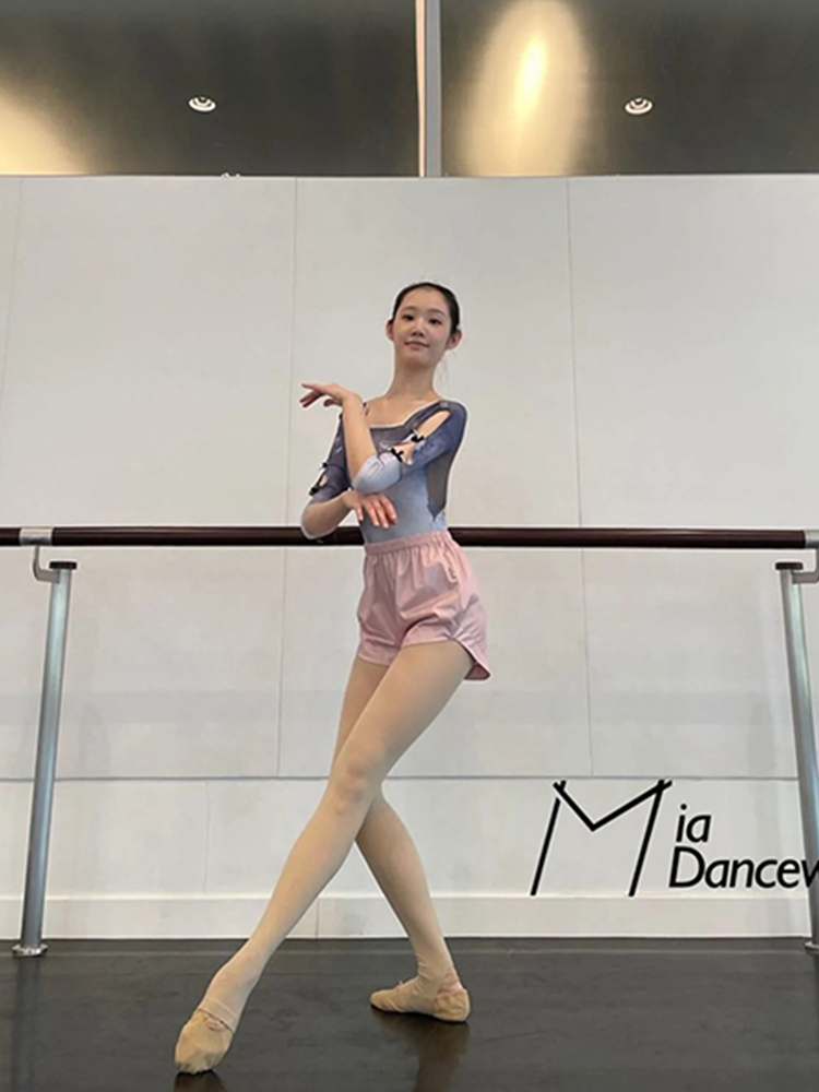 舞者品牌Mia Dancewear【MIA-Shorts01 排汗短褲】