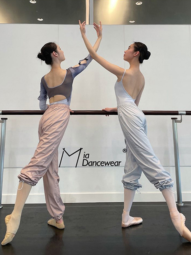 舞者品牌Mia Dancewear【MIA-Pants02 軟質排汗長褲】