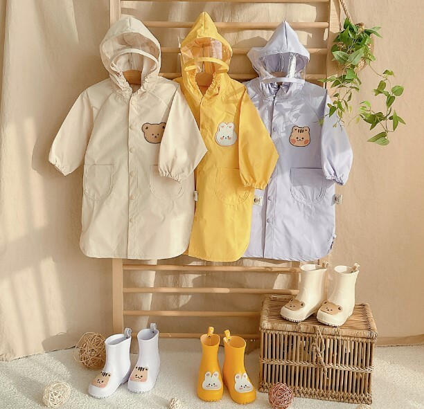 Dot to Dot 春季限定雨衣