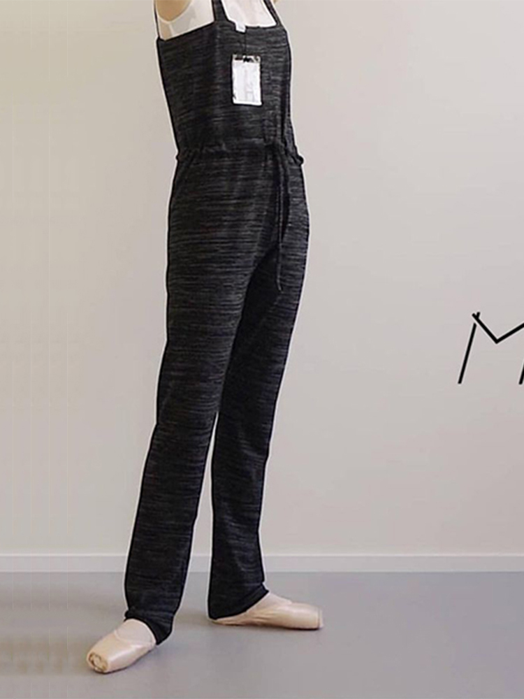 舞者品牌Mia Dancewear【MIA-Romper04 針織連身保暖長褲】