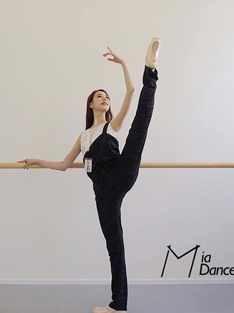 舞者品牌Mia Dancewear【MIA-Romper04 針織連身保暖長褲】