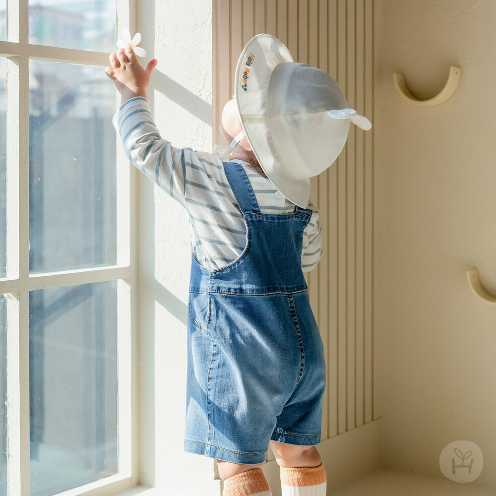 Happy Prince♡Edgar 牛仔吊帶褲