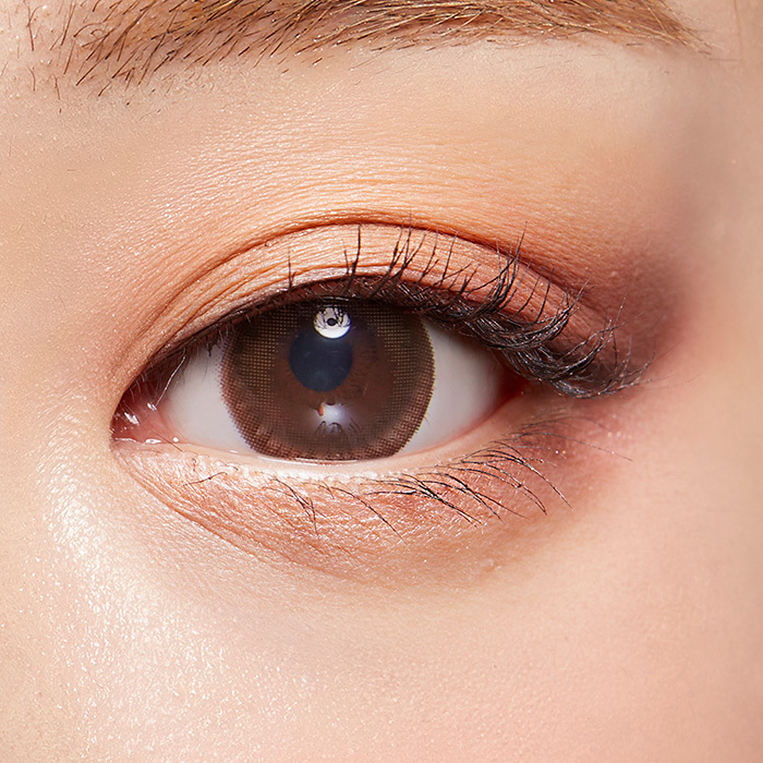 [散光半年拋] LensTown Barbie Doll 6 Month 隱形眼鏡｜每樽1片 Brown