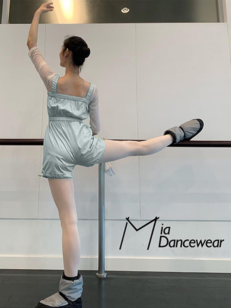 舞者品牌Mia Dancewear【MIA-Romper01 軟質連身排汗短褲】