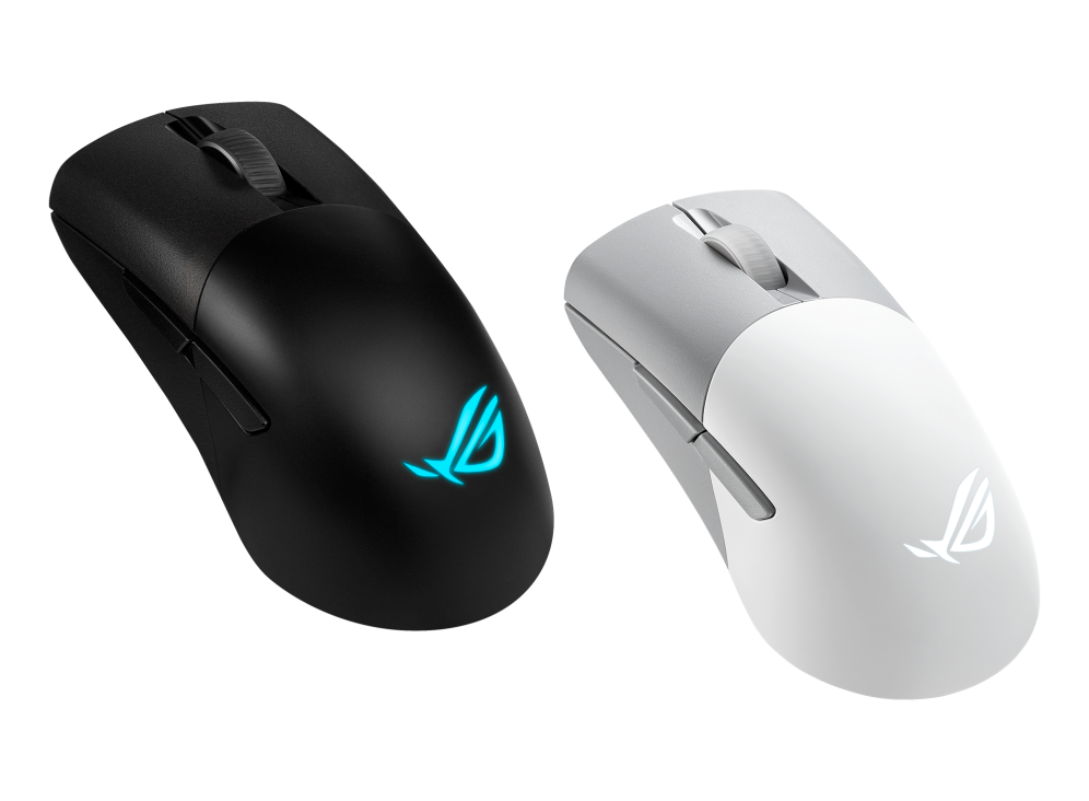ASUS ROG Keris Wireless Aimpoint 黑/白