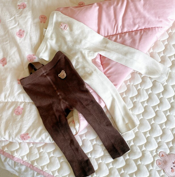 Dot to Dot 百搭超強彈力吊帶打底褲