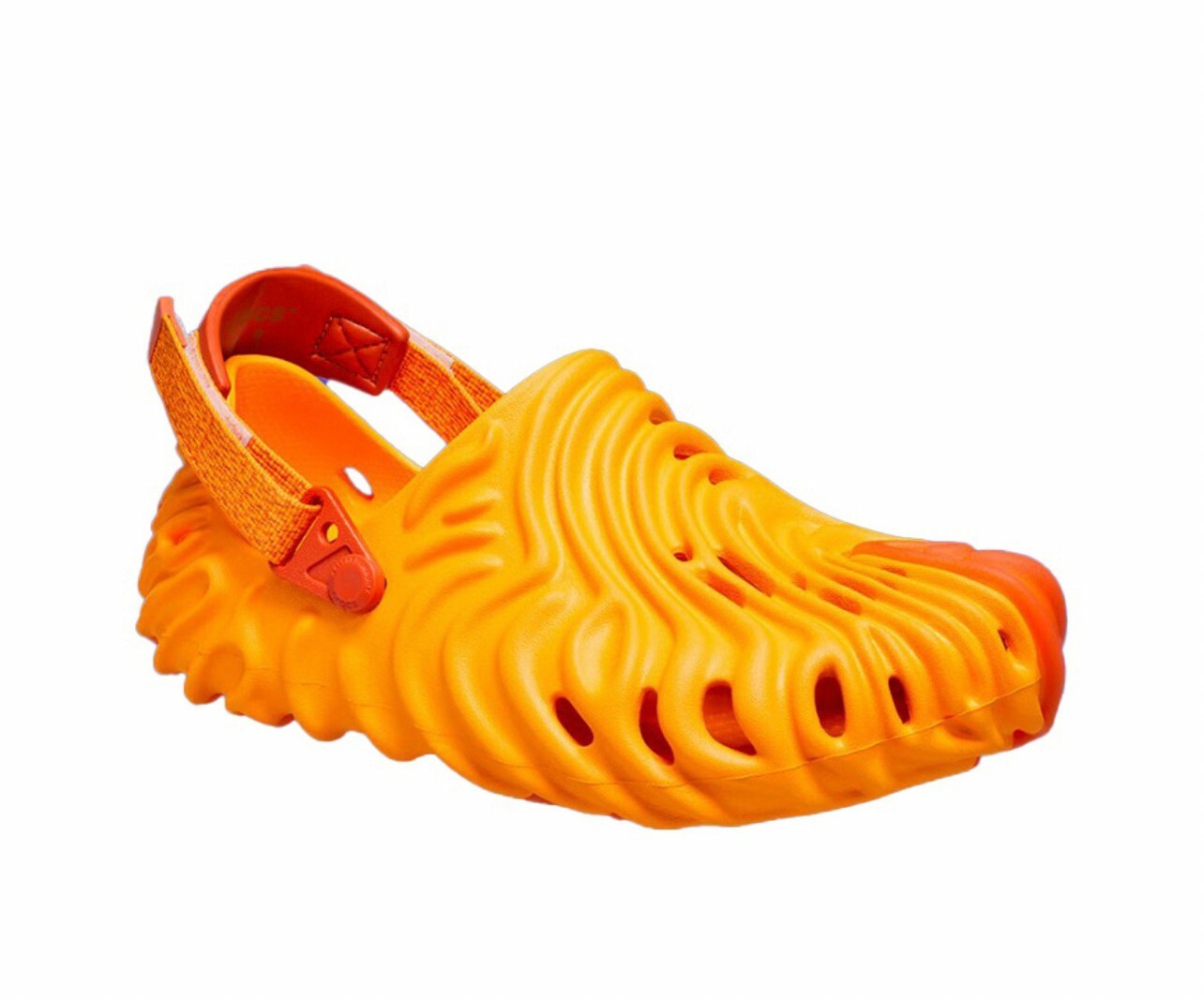 代購 Crocs Poiiex Clog x Salehe Bembury 潮流運動涼鞋 橙色 FEB-