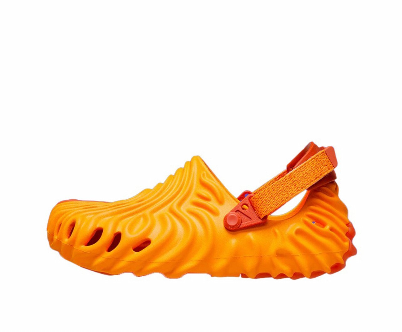 代購 Crocs Poiiex Clog x Salehe Bembury 潮流運動涼鞋 橙色 FEB-