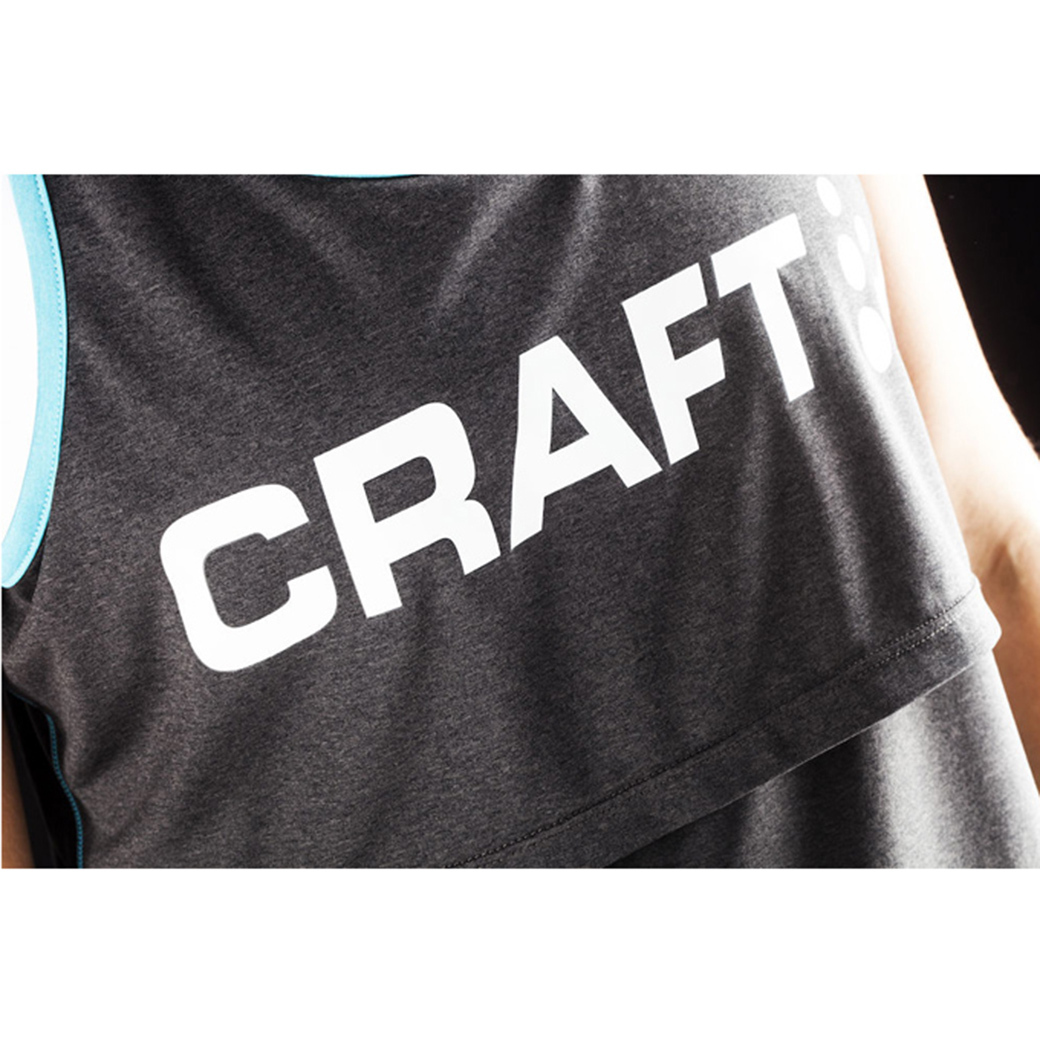 CRAFT 瑞典 輕量雙面背心 女款 (黑、紫) 吸濕排汗/跑步/登山/旅遊 10R03319