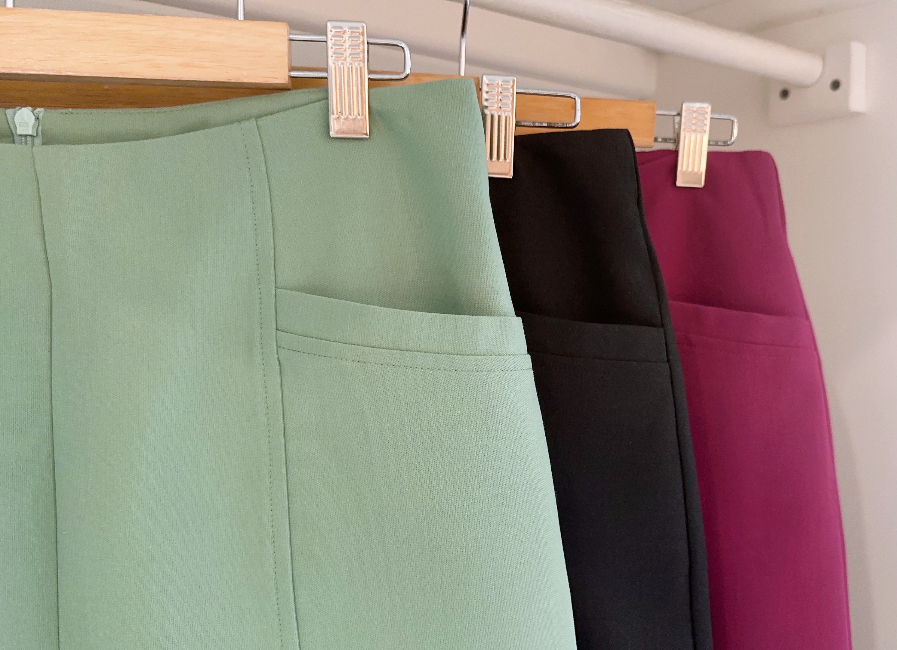 HIGH WAISTED WIDE LEG ANKLE PANT