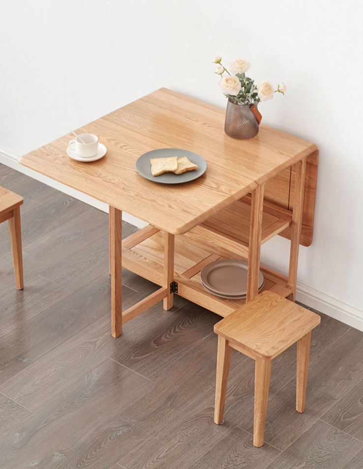 加莫實木折疊餐桌 JM-A5115