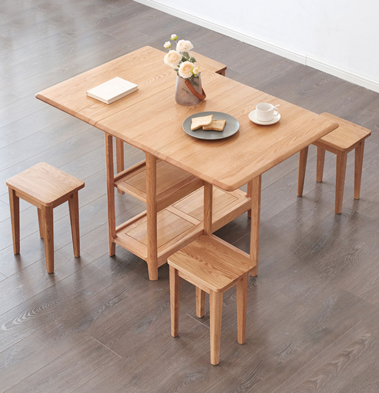 加莫實木折疊餐桌 JM-A5115