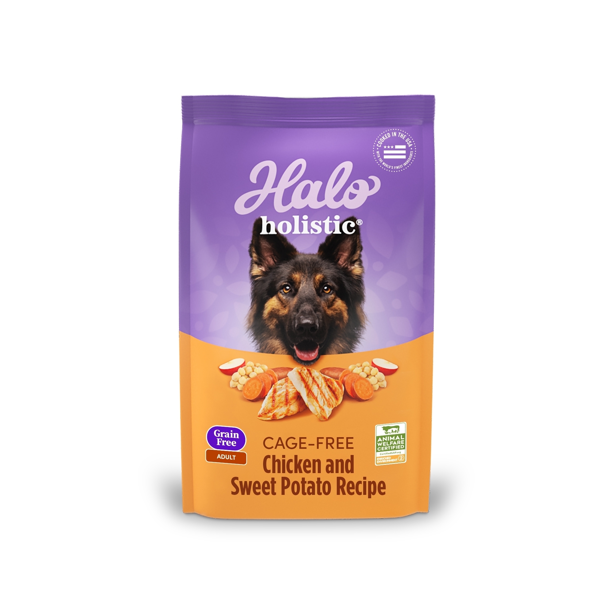 【HALO 嘿囉】成犬 無穀雞肉|狗飼料