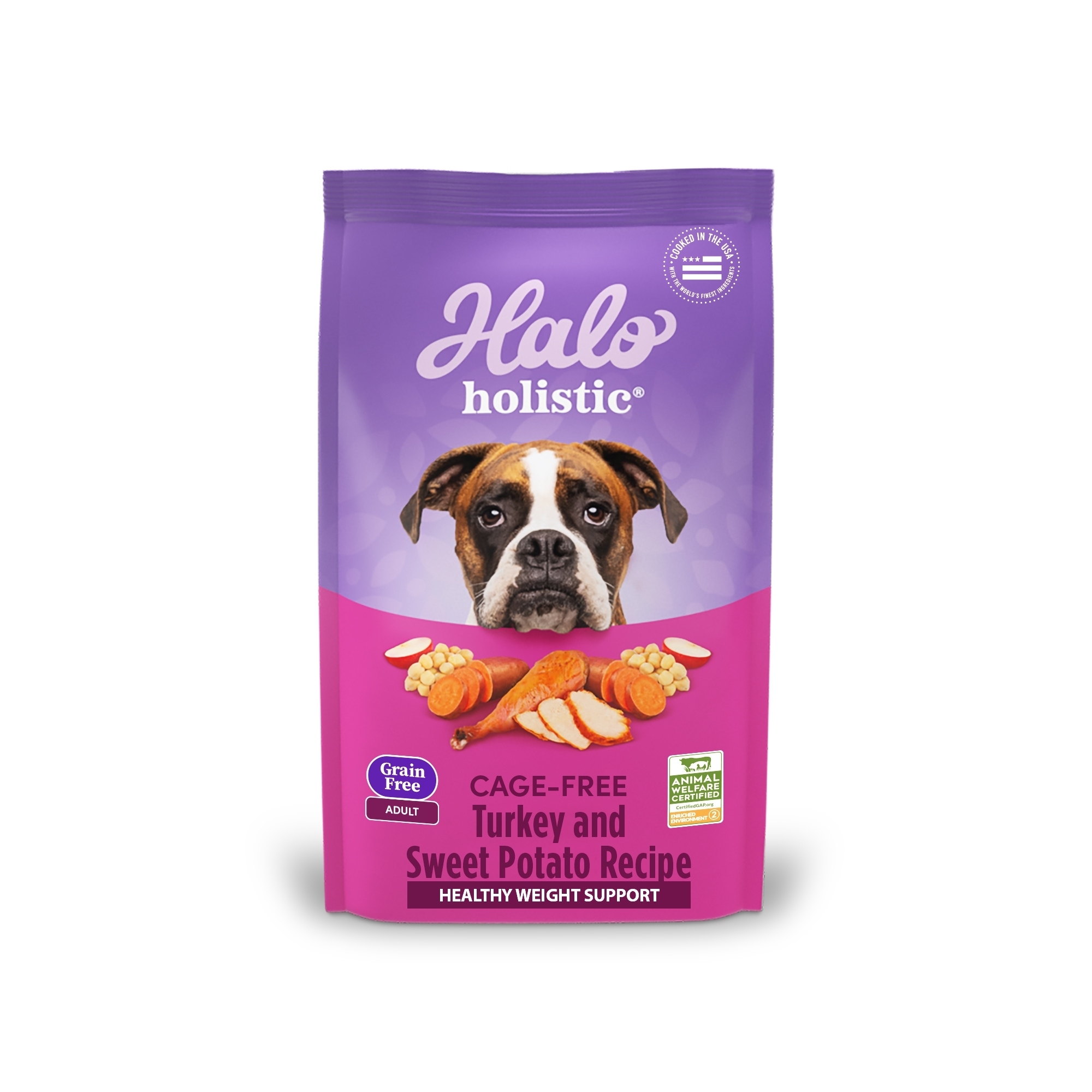【HALO 嘿囉】成犬 無穀低脂火雞肉|狗飼料