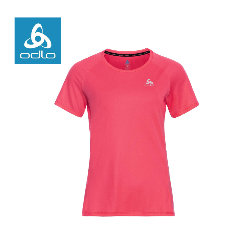 ODLO 瑞士 ESSENTIAL 短袖圓領排汗衣/T恤 女款 (4色) 柔軟/透氣/吸汗/快乾 10OD313481