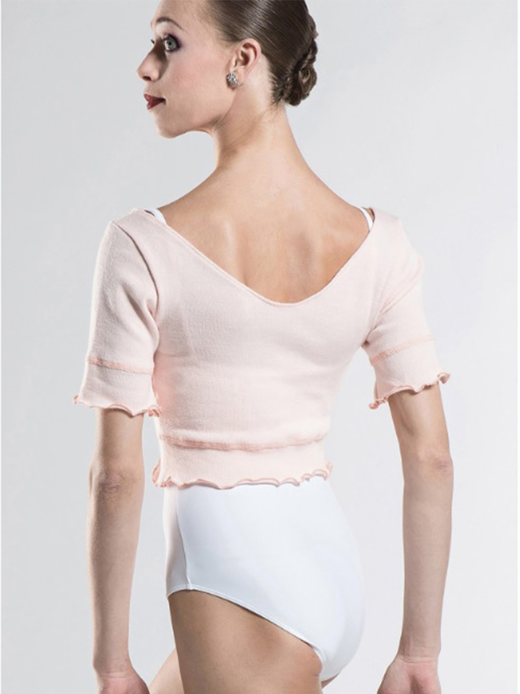 法國 WearMoi【WM-NAYA 短袖素色保暖上衣】