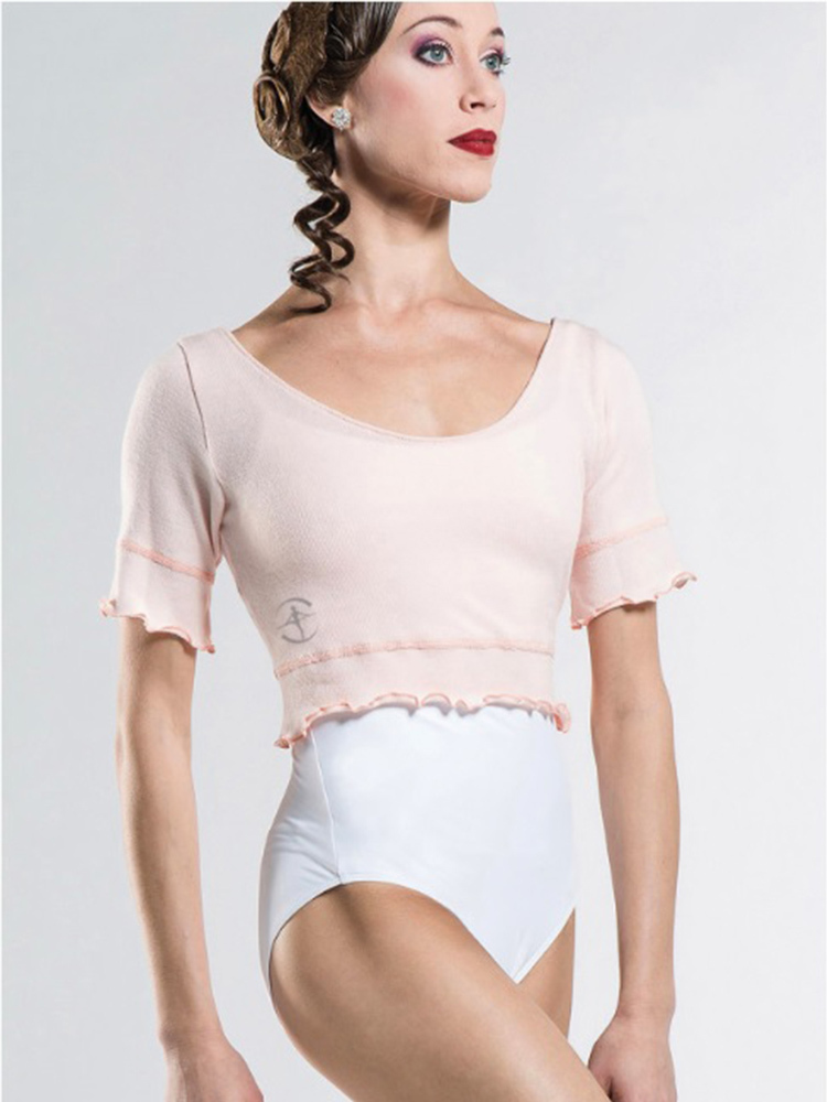 法國 WearMoi【WM-NAYA 短袖素色保暖上衣】