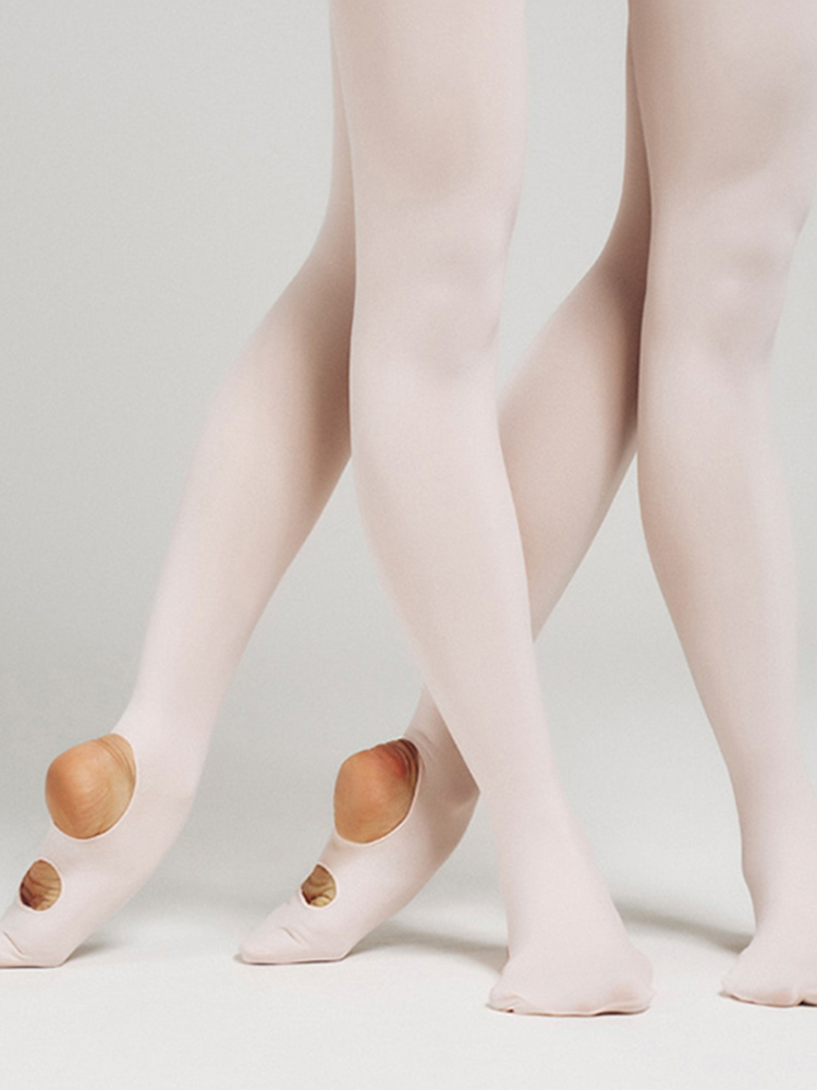 韓國E Ballet Shop【EB-AD04 雙開洞舞襪】