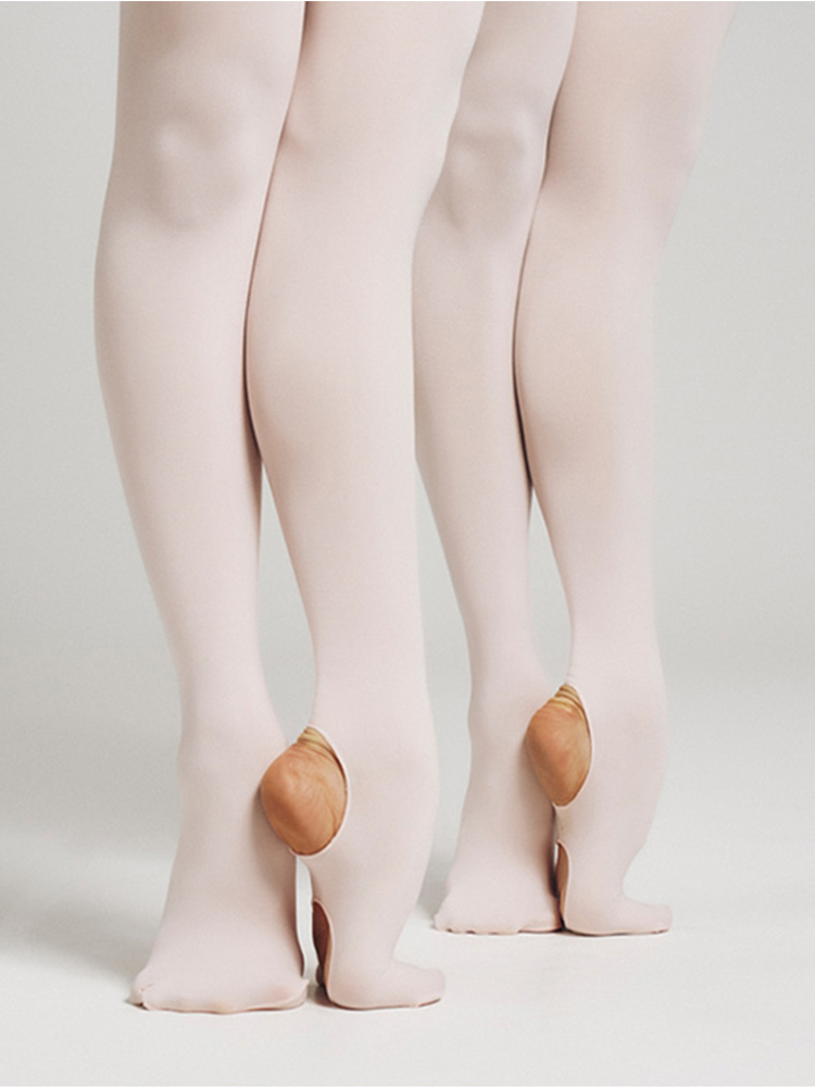 韓國E Ballet Shop【EB-AD04 雙開洞舞襪】