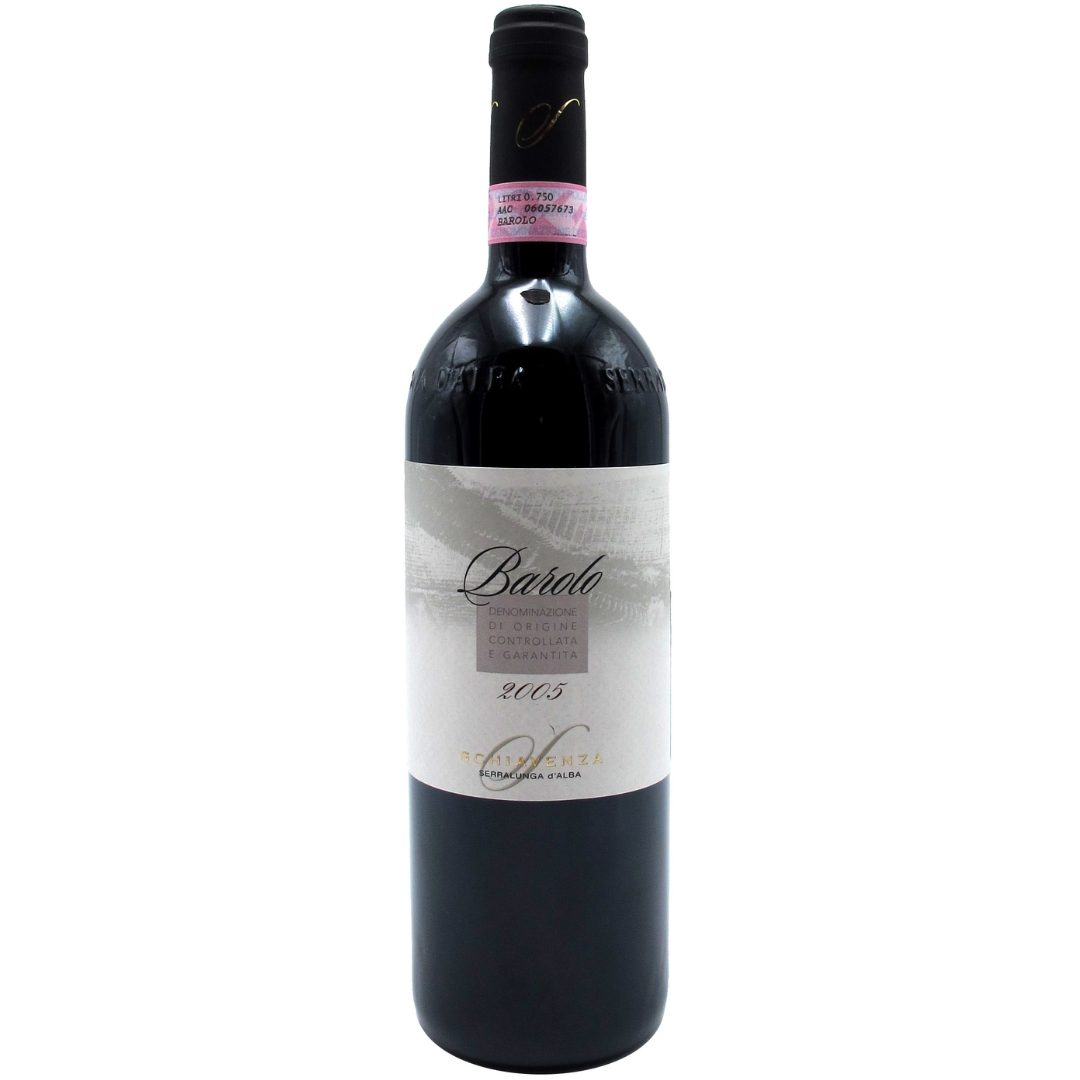 Schiavenza Barolo 2005