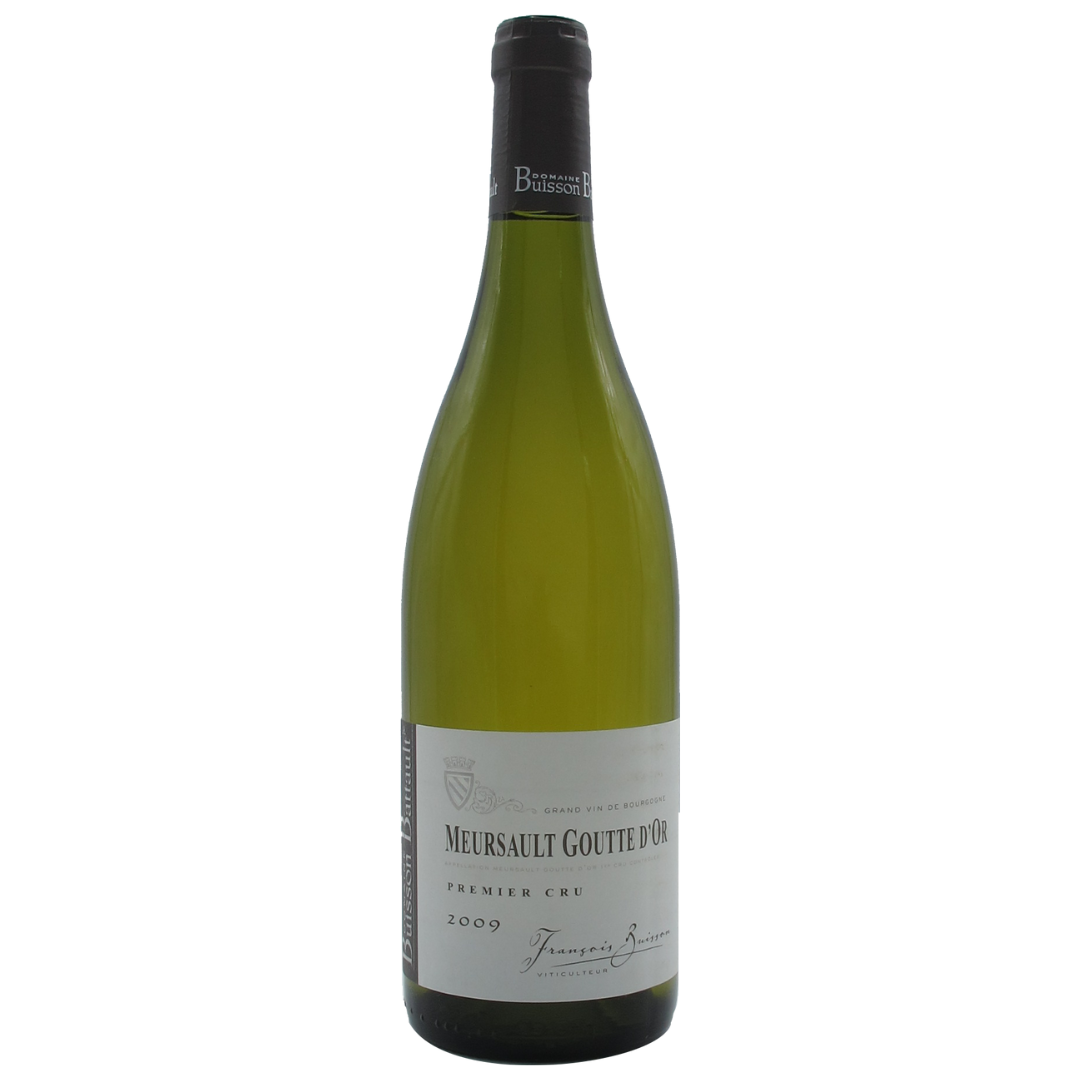 Domaine Buisson Battault Meursault Gouttes d’Or Premier Cru 2009