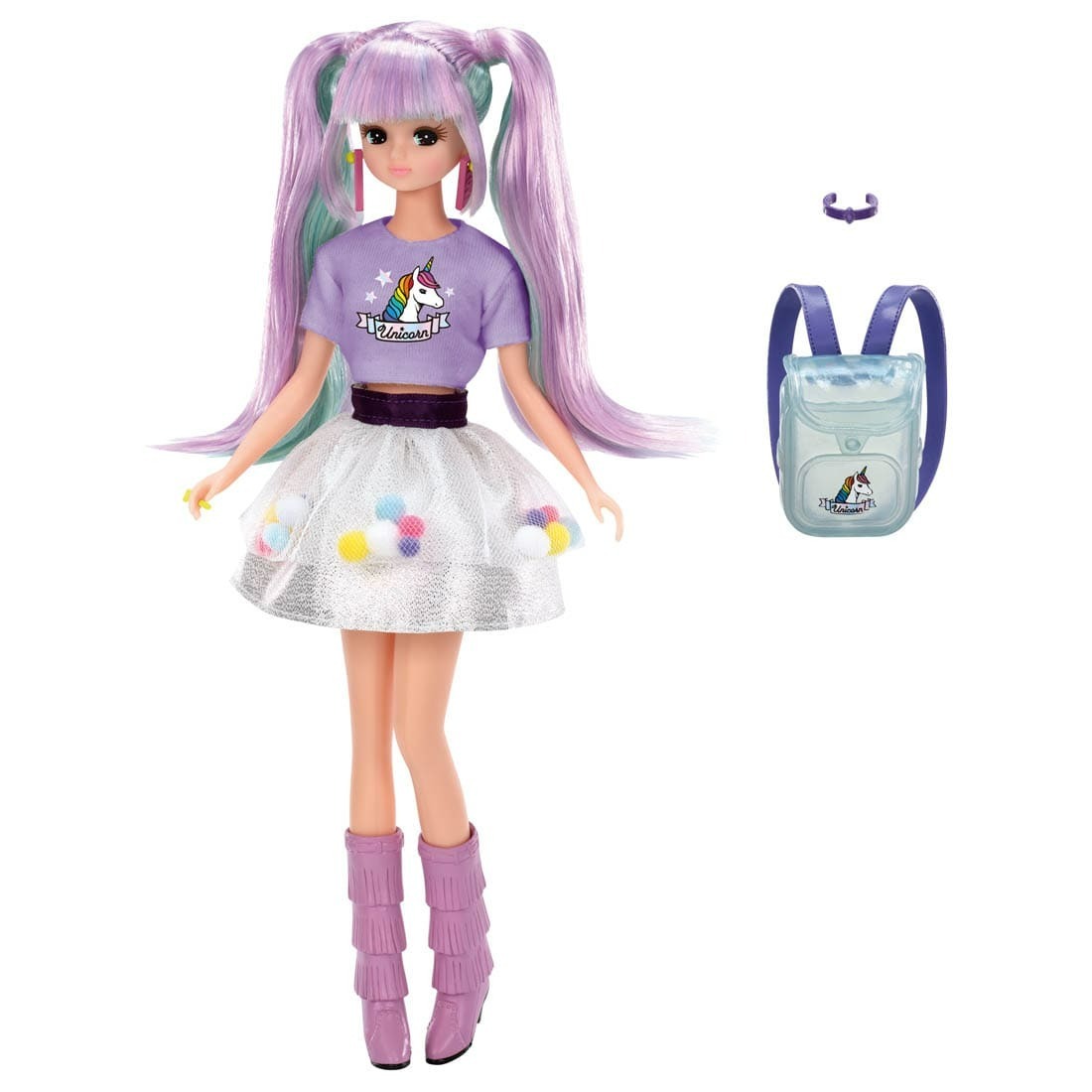Takara Tomy Licca Dress - Unicorn Mix