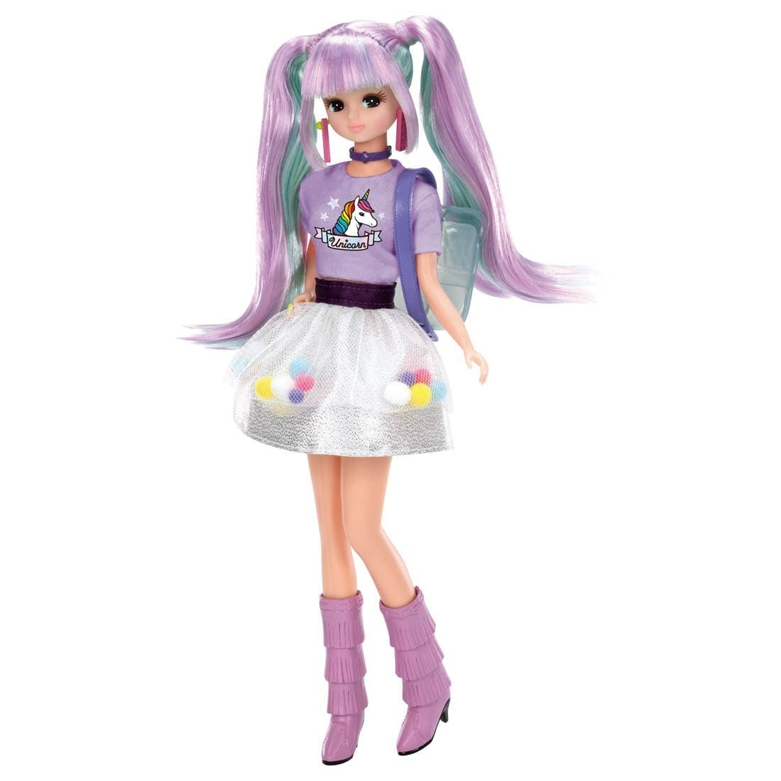 Takara Tomy Licca Dress - Unicorn Mix