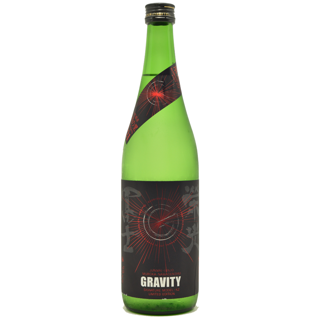 栄光冨士　(榮光富士)　GRAVITY　純米吟醸　無濾過　生原酒　720ml