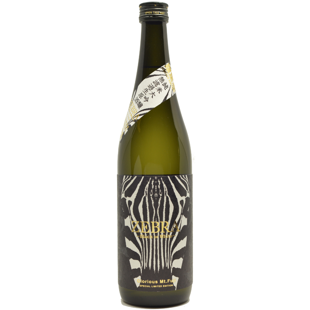 栄光冨士　(榮光富士)　ZEBRA　純米大吟醸　無濾過　生原酒　720ml