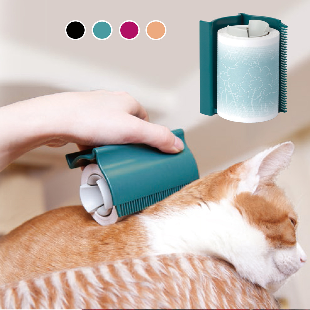 日本OPPO顧毛兩用滾輪梳