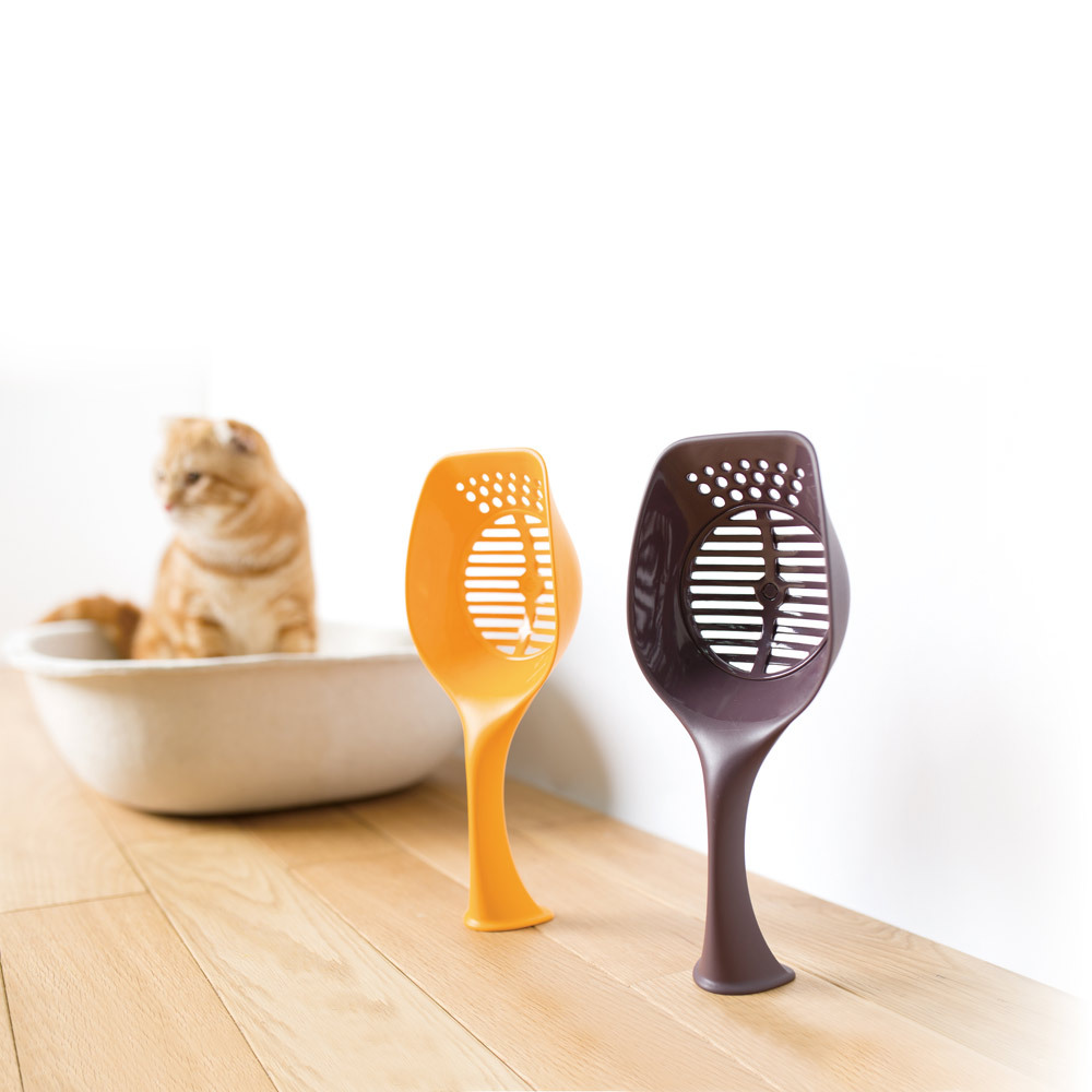 日本OPPO酷喔創意貓砂鏟